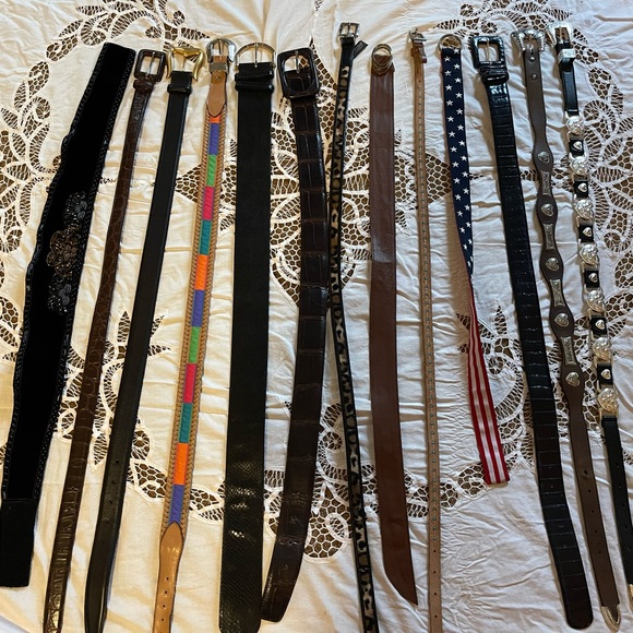 Velvet Beaded Belt - Picture 4 of 4